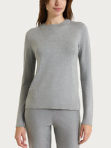 Maglia girocollo Four Seasons Neri Donna - Ragno