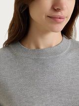 Maglia girocollo Four Seasons Neri Donna - Ragno