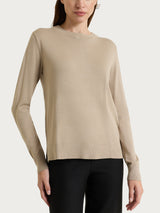 Maglia girocollo Four Seasons Grigi Donna - Ragno