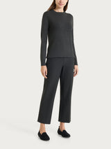 Maglia girocollo Four Seasons Neri Donna - Ragno