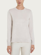 Maglia girocollo Four Seasons Bianchi Donna - Ragno