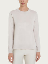 Maglia girocollo Four Seasons Bianchi Donna - Ragno