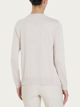 Maglia girocollo Four Seasons Bianchi Donna - Ragno