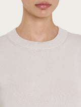 Maglia girocollo Four Seasons Bianchi Donna - Ragno