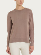Maglia girocollo Four Seasons Marroni Donna - Ragno