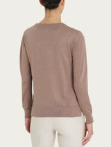 Maglia girocollo Four Seasons Marroni Donna - Ragno