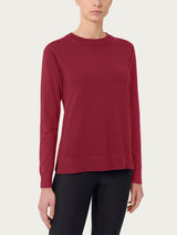 Maglia girocollo Four Seasons Rossi Donna - Ragno