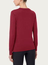 Maglia girocollo Four Seasons Rossi Donna - Ragno