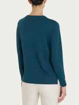 Maglia girocollo Four Seasons Blu Donna - Ragno