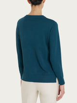 Maglia girocollo Four Seasons Blu Donna - Ragno
