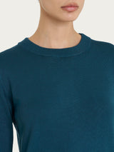 Maglia girocollo Four Seasons Blu Donna - Ragno