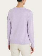 Maglia girocollo Four Seasons Viola Donna - Ragno