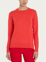 Maglia girocollo Four Seasons Rossi Donna - Ragno