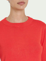 Maglia girocollo Four Seasons Rossi Donna - Ragno