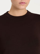 Maglia girocollo Four Seasons Marroni Donna - Ragno