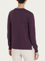 Maglia girocollo Four Seasons Viola Donna - Ragno