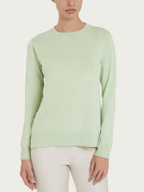 Maglia girocollo Four Seasons Verdi Donna - Ragno