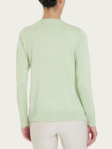 Maglia girocollo Four Seasons Verdi Donna - Ragno