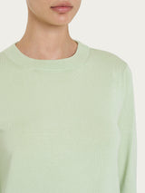 Maglia girocollo Four Seasons Verdi Donna - Ragno