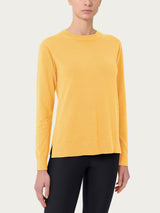 Maglia girocollo Four Seasons Gialli Donna - Ragno