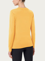 Maglia girocollo Four Seasons Gialli Donna - Ragno