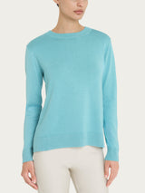 Maglia girocollo Four Seasons Azzurri Donna - Ragno