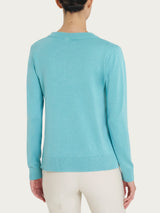 Maglia girocollo Four Seasons Azzurri Donna - Ragno