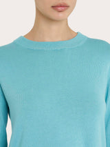 Maglia girocollo Four Seasons Azzurri Donna - Ragno