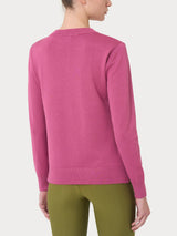 Maglia girocollo Four Seasons Rosa Donna - Ragno