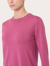 Maglia girocollo Four Seasons Rosa Donna - Ragno