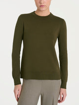 Maglia girocollo Four Seasons Verdi Donna - Ragno