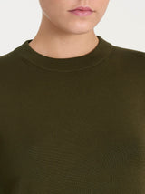 Maglia girocollo Four Seasons Verdi Donna - Ragno