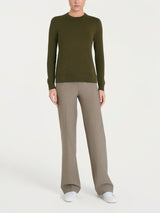 Maglia girocollo Four Seasons Verdi Donna - Ragno