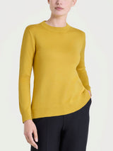 Maglia girocollo Four Seasons Gialli Donna - Ragno