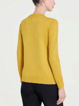 Maglia girocollo Four Seasons Gialli Donna - Ragno