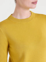 Maglia girocollo Four Seasons Gialli Donna - Ragno