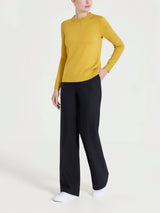 Maglia girocollo Four Seasons Gialli Donna - Ragno