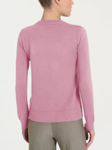 Maglia girocollo Four Seasons Rosa Donna - Ragno