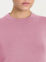 Maglia girocollo Four Seasons Rosa Donna - Ragno