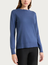 Maglia girocollo Four Seasons Blu Donna - Ragno