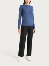 Maglia girocollo Four Seasons Blu Donna - Ragno