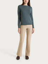 Maglia girocollo Four Seasons Grigi Donna - Ragno