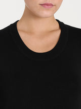 Maglia con scollo madonna Four Seasons Neri Donna - Ragno