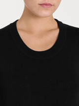 Maglia con scollo madonna Four Seasons Neri Donna - Ragno