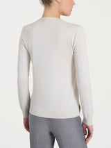 Maglia con scollo madonna Four Seasons Bianchi Donna - Ragno