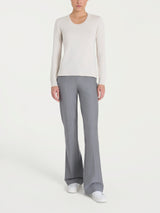 Maglia con scollo madonna Four Seasons Bianchi Donna - Ragno