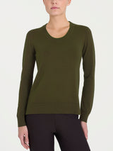 Maglia con scollo madonna Four Seasons Verdi Donna - Ragno