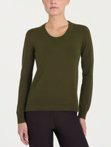 Maglia con scollo madonna Four Seasons Verdi Donna - Ragno