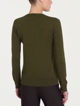 Maglia con scollo madonna Four Seasons Verdi Donna - Ragno