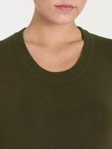 Maglia con scollo madonna Four Seasons Verdi Donna - Ragno